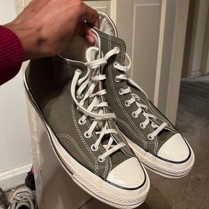 Green Converse Chuck ‘70’s